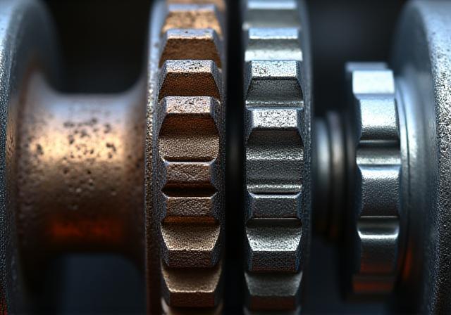 Mantenimiento de maquinaria industrial con desengrase profundo